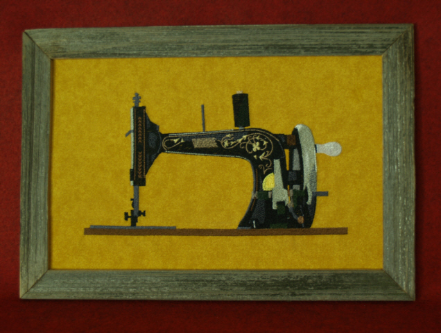 Vintage Sewing Machine